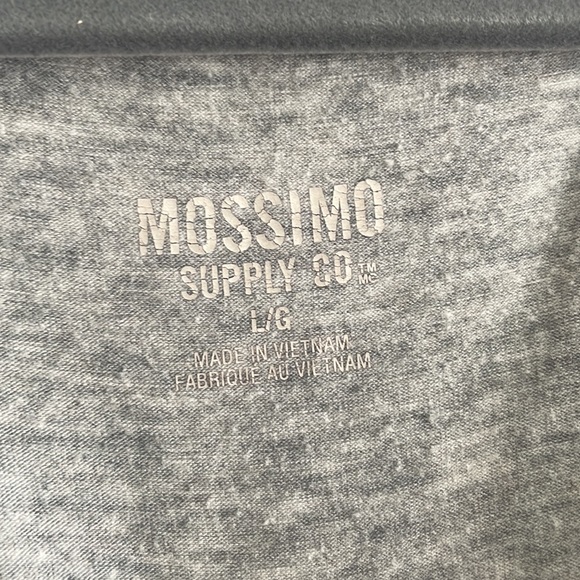 Grey shift dress; short sleeved - Picture 2 of 3